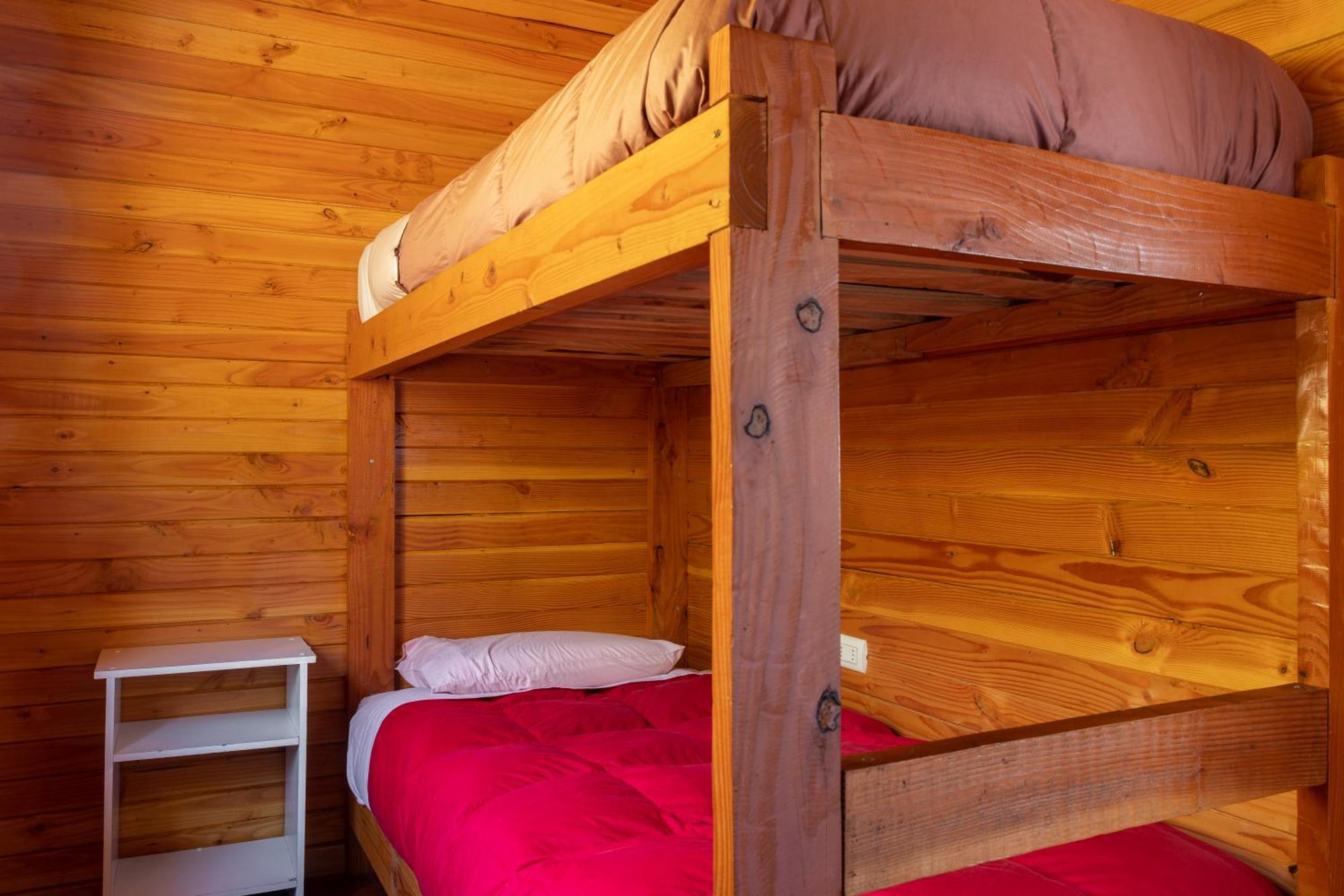 Cabanas Mirador Población Lago Ranco Esterno foto