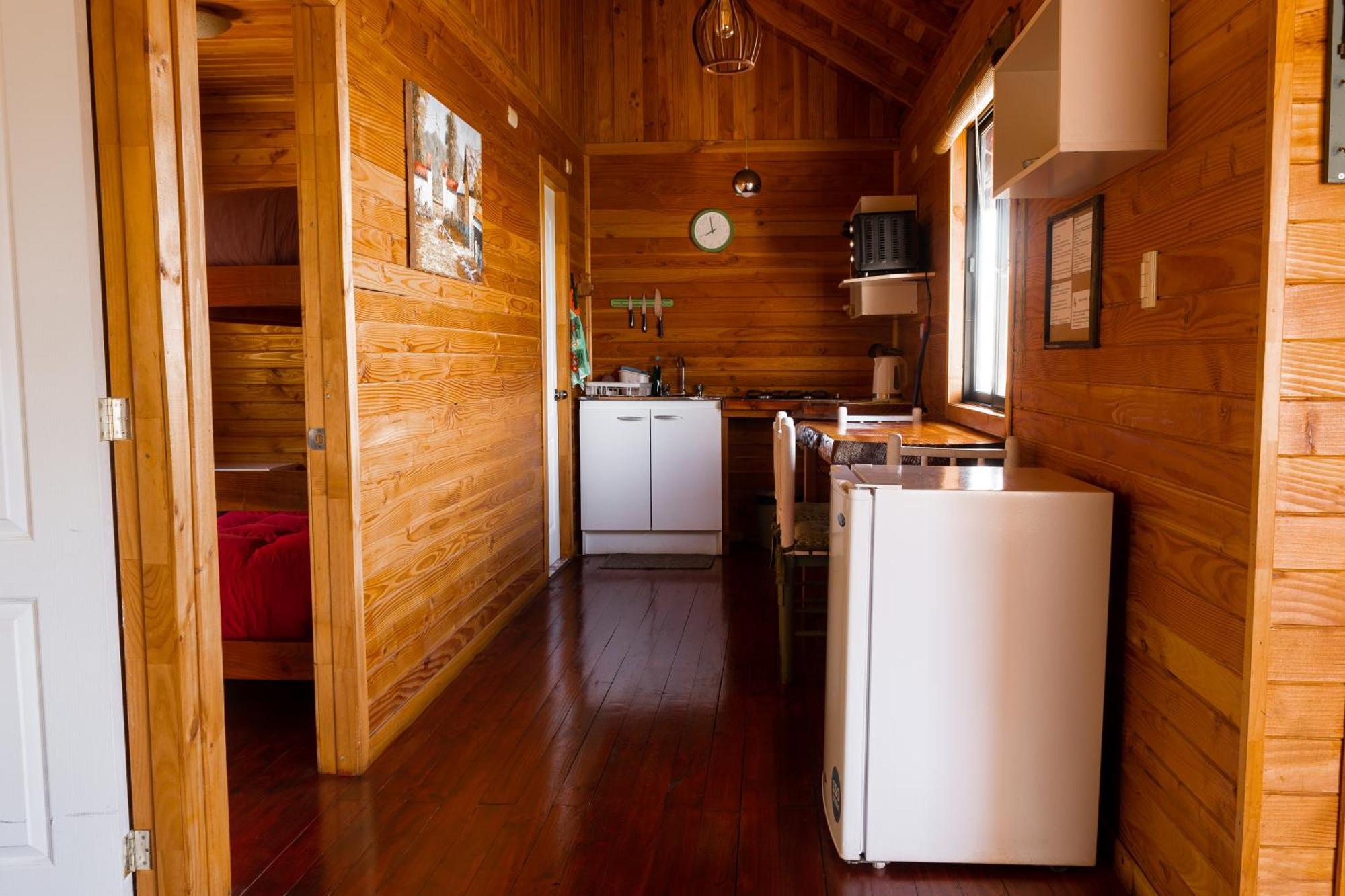 Cabanas Mirador Población Lago Ranco Esterno foto