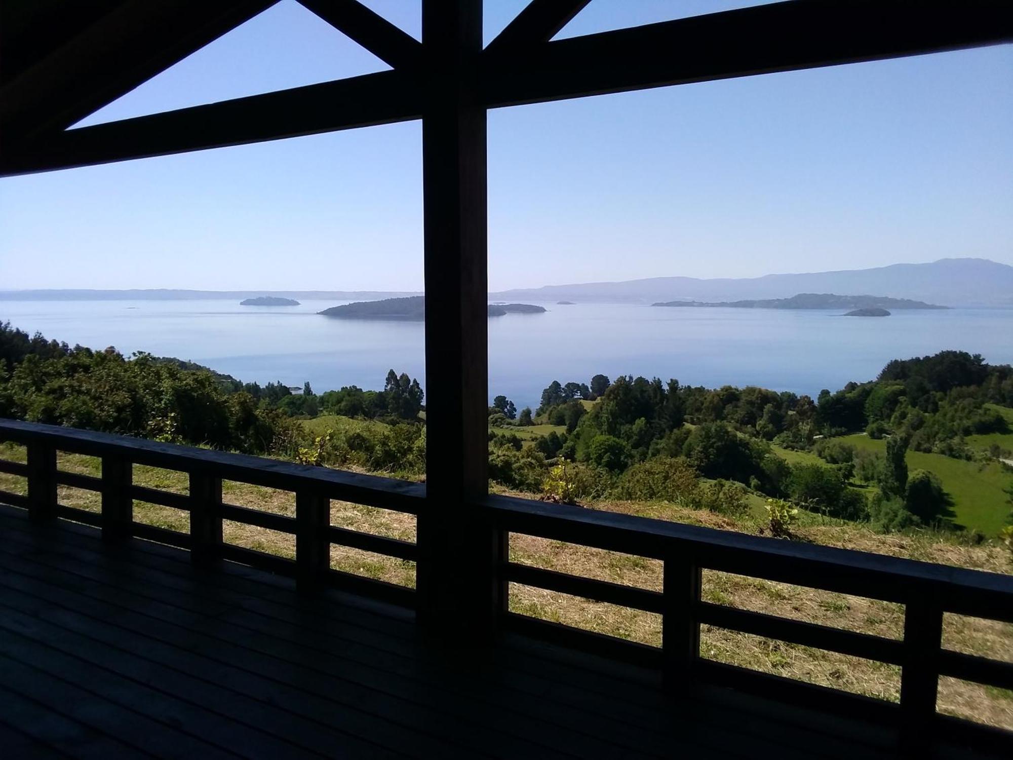 Cabanas Mirador Población Lago Ranco Camera foto